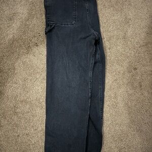 Hollister Men's Relaxed Jeans - Dark Gray